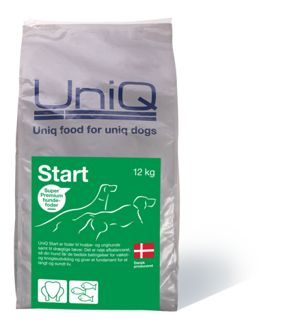 Uniq start hundefoder 12 kg