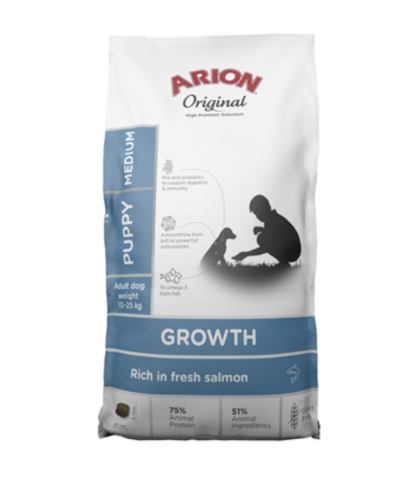 Arion Orginal Growth Fish medium