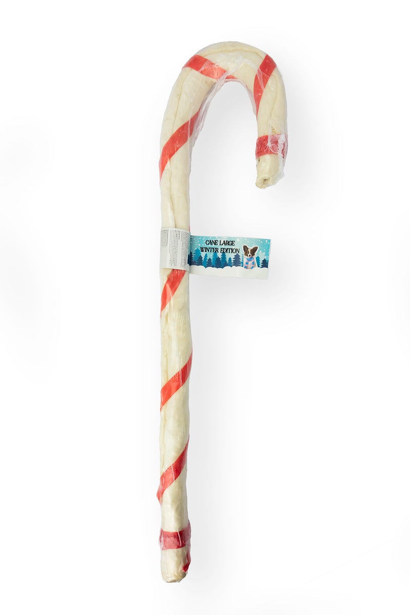 Christmas cane large 80 cm