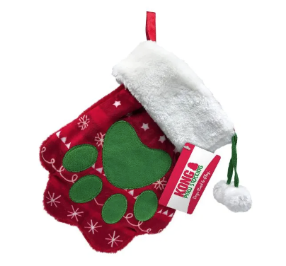 Kong Holiday stocking paw 26,5x21,5