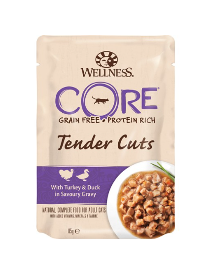 Core Cat Tender Cuts Turkey/Duck 85 g