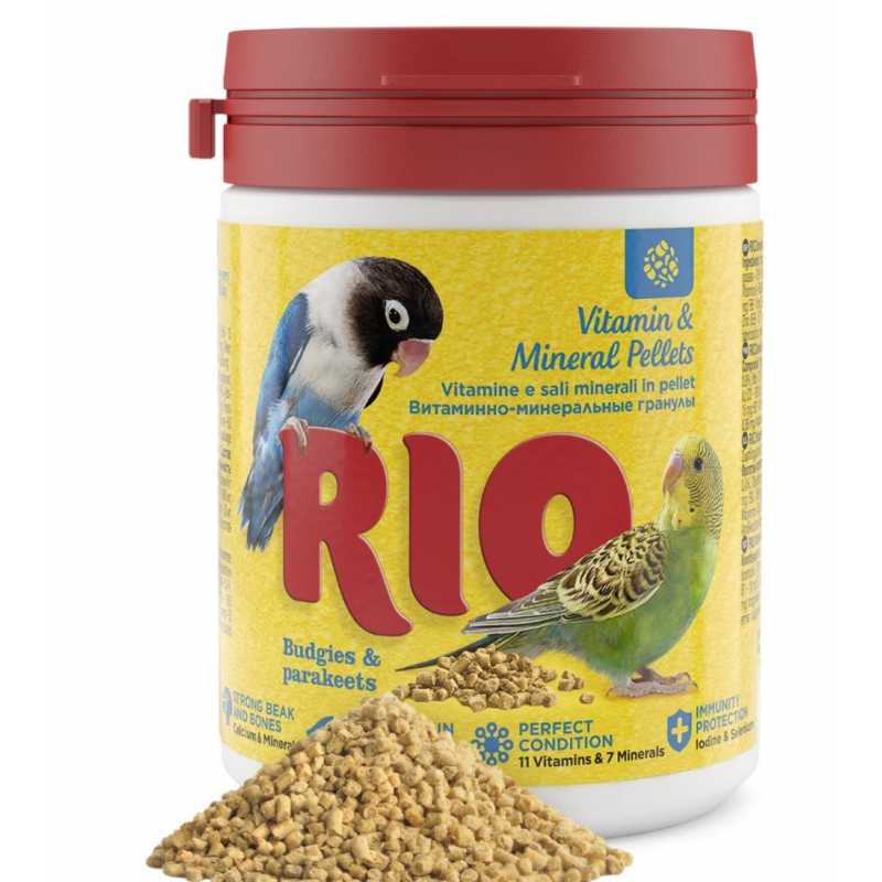 RIO Vitamin/mineral 120g