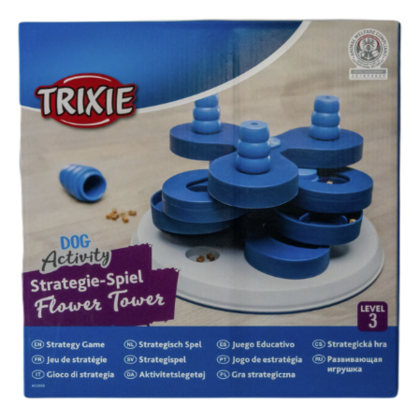 TX Dog Activity Flip Bone rund