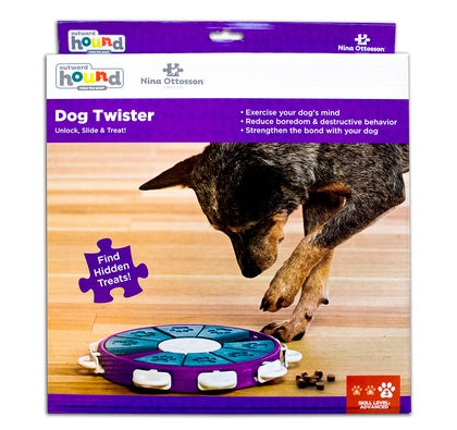 Dog Twister plast