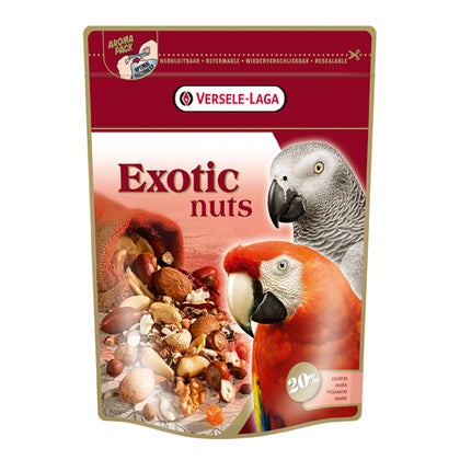 Papegøje Exotic Nuts 750 g