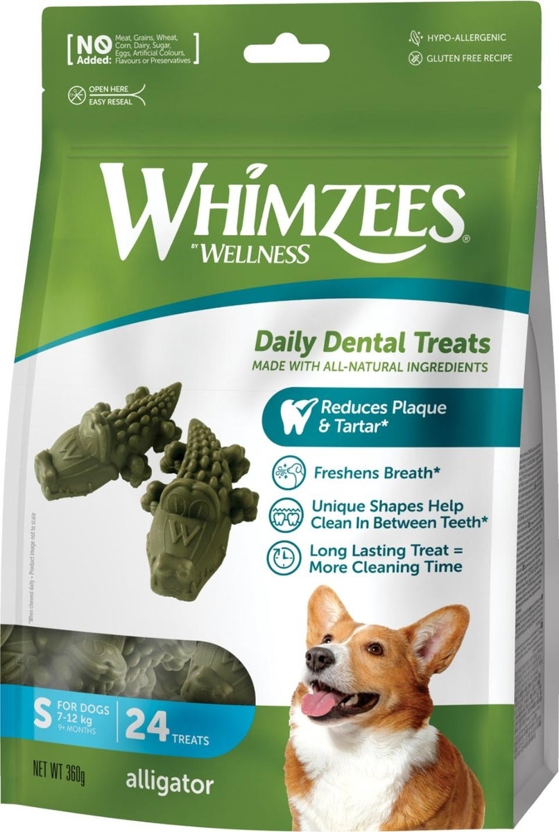 Whimzees Alligator Dental Stick