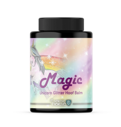 Magic Unicorn glitter hoof balm