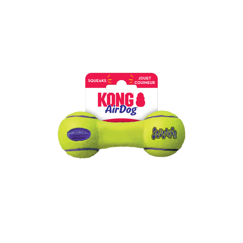 Kong Airdog Dumbbell Squeakair