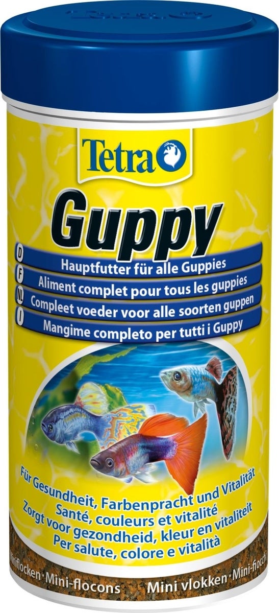 Guppy Mini flakes