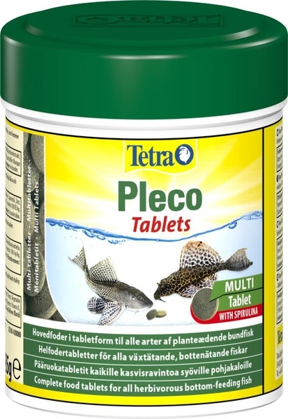 Tetra Pleco tablet