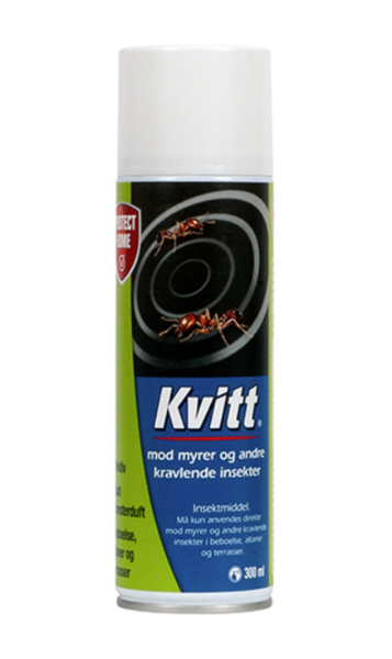 Kvitt mod myrer og andre kravlende insekter 300 ml