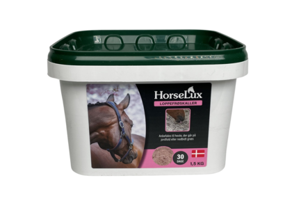 Horselux Loppefrøskaller 4 kg