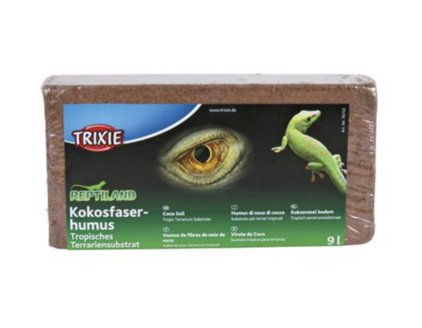 TX Kokossmuld reptil