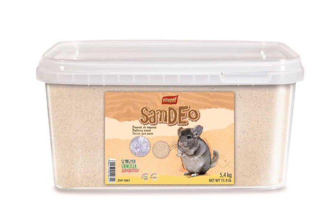 Chinchillasand 3 L, 5,1 kg