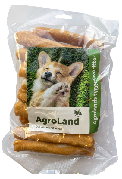 Agrolands Favorit kyllingeruller 12,5 cm 400g