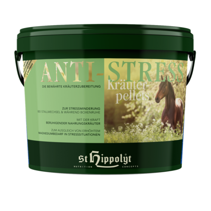 Hippolyt Anti-Stress Kräuter pellets 3 kg