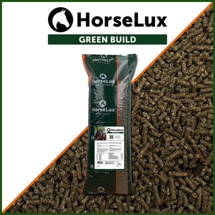 HorseLux Green Build 120040 15 kg sæk