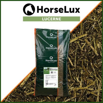 HorseLux Lucerne 29541 Sæk 10 kg