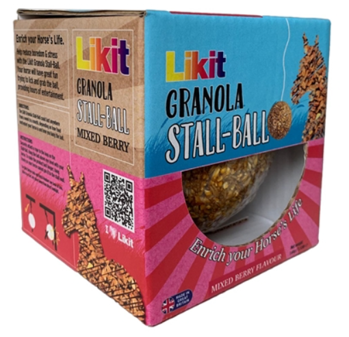 Granola Stall Ball