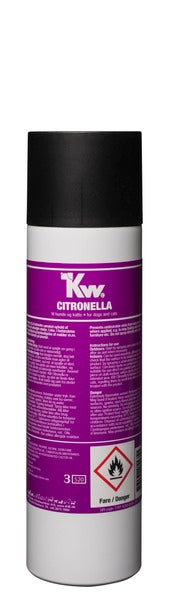 KW citronella "hold dig væk" hund/kat