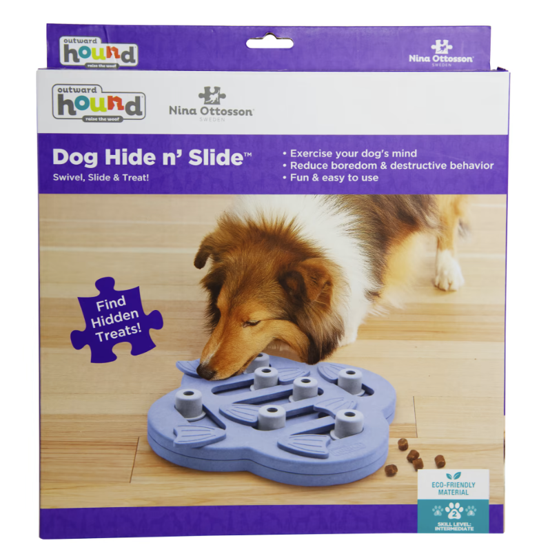 Dog Hide n´ slide