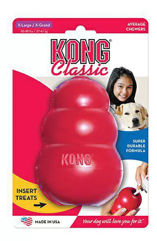 Kong Classic rød