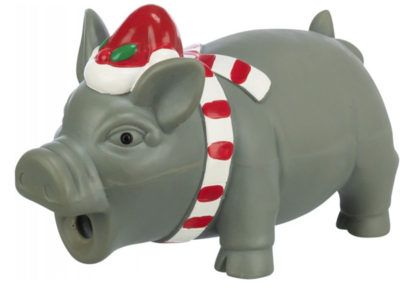 Xmas pig latex