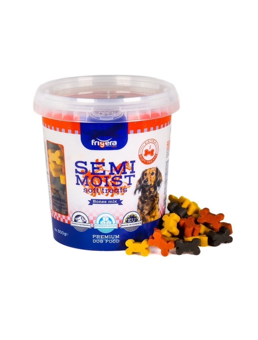 Semi-Moist soft godbid 500g