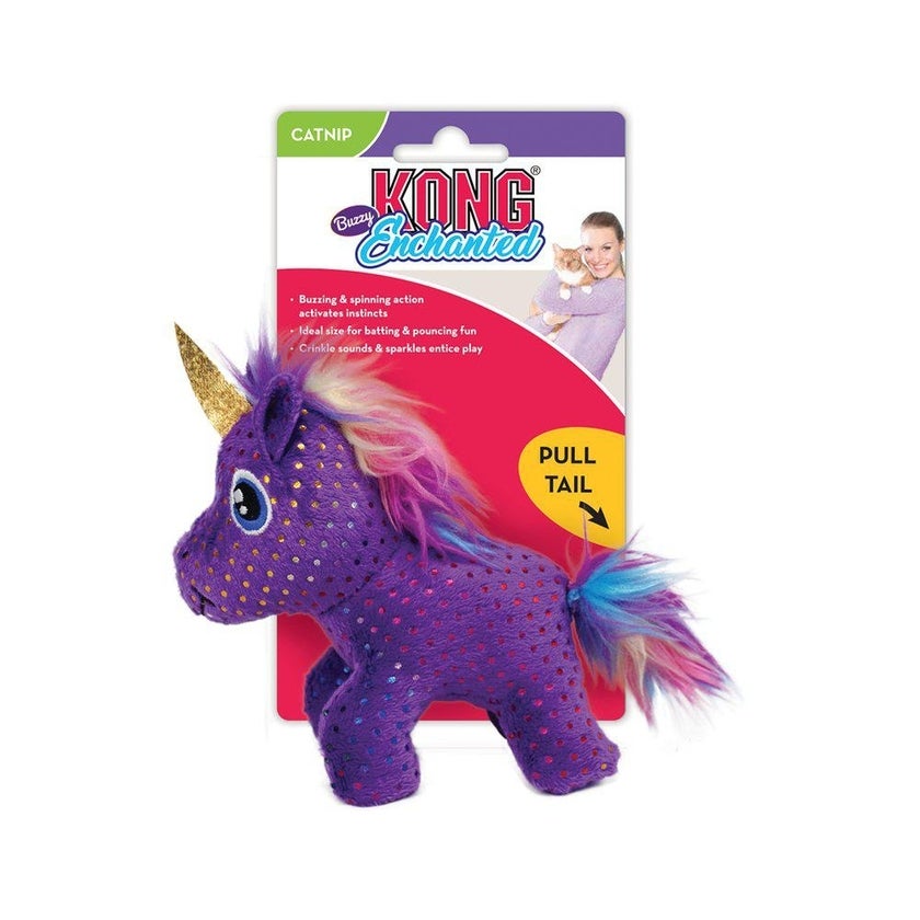 Cat Enchanted Buzzy Unicorn