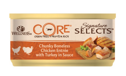 Core Cat boneless chicken/turkey 79g