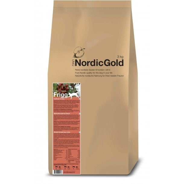 Nordic Golden Kattefoder Frigg