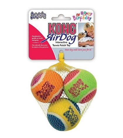 Kong Squeaker Birthday Ball