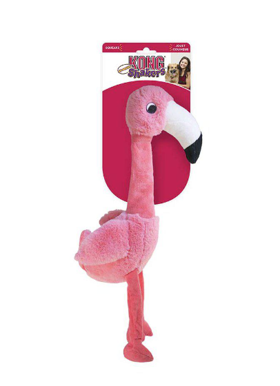 Kong Shakers Honkers Flamingo