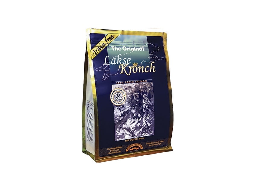 Kronch Lakseguf 100% 600 g