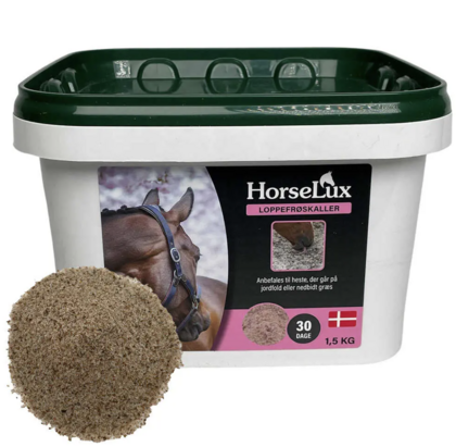 Horselux Loppefrøskaller 4 kg