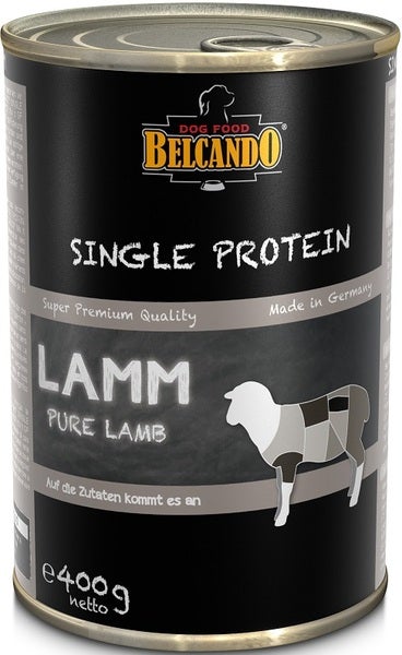 Single protein vådfoder lam