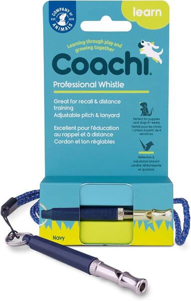 Coachi Professional Whistle, navy