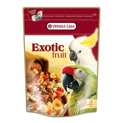 Papegøje Exotic Fruit 600 g
