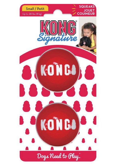 Kong Signature Ball flerstk