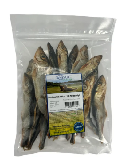 Tørrede fisk Herring 140 g.