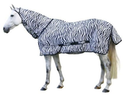 Cova. Fly Blanket Zebra