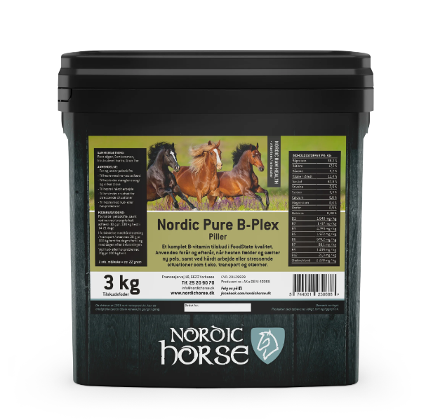 Nordic Pure B-Plex 3 kg