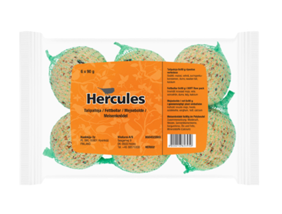 Hercules mejsebolde 6-pak