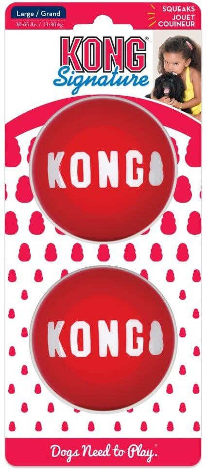 Kong Signature Ball flerstk