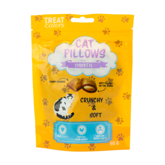 Cat pillows kylling 60 g