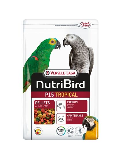 NutriBird P15 Tropical 3 kg