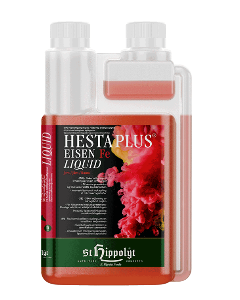 HestaPlus LIQUID Jern 1 L