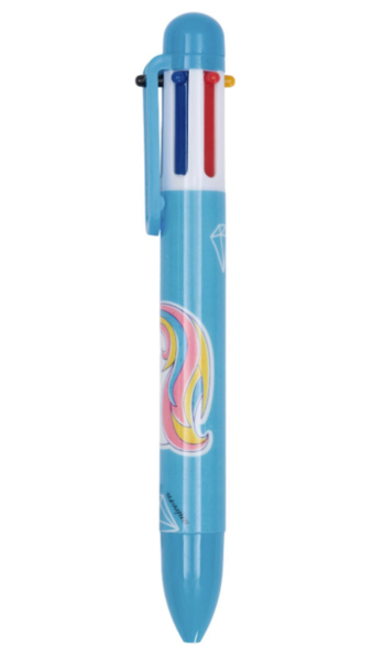 Kids multiple unicorn pen