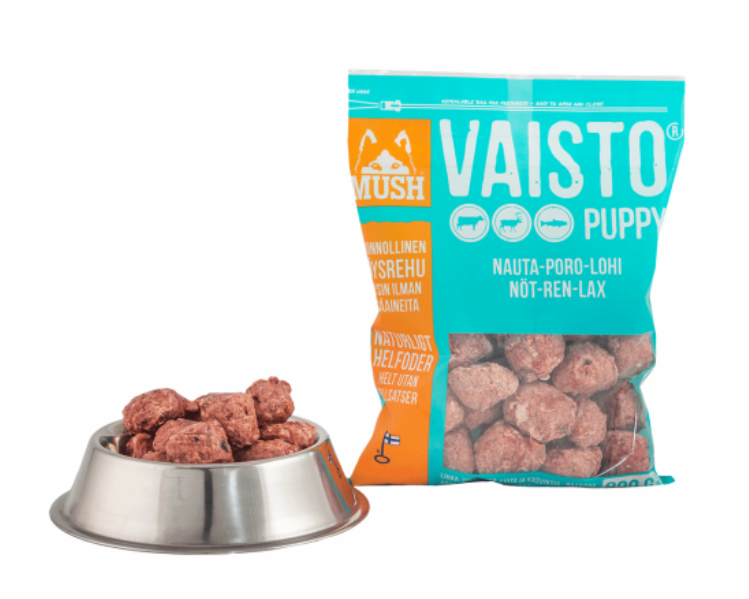 Vaisto XL puppy Isblå 3 kg