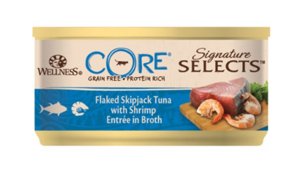 Core Cat flaked tuna/salmon 79g